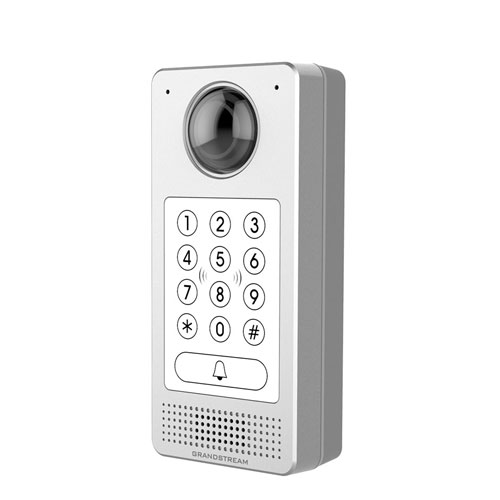 Video Portero SIP Grandstream GDS3710, /VoIP, HD, Teclado, PoE, RFDI, Metálico
