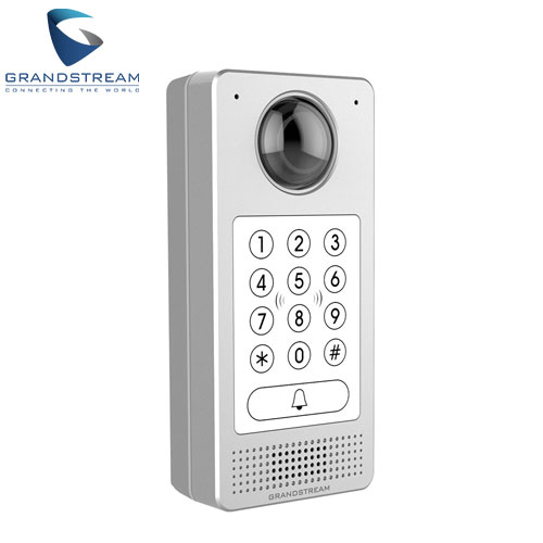 Video Portero SIP Grandstream GDS3710, /VoIP, HD, Teclado, PoE, RFDI, Metálico - Image 2