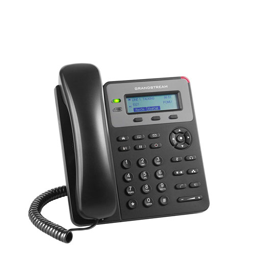 Teléfono IP Grandstream GXP1615, 1 Cuentas SIP, 2 Líneas, POE