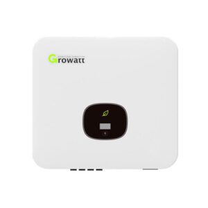 Growatt Inversor Tipo Cadena para Interconexión a la Red Eléctrica de CFE de 10 kW con Salida de 220 Vca.