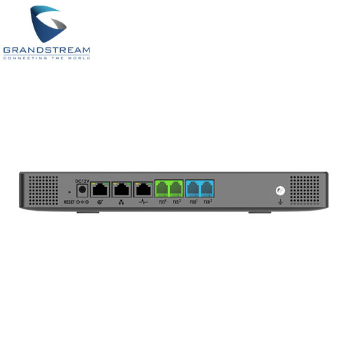 Conmutador IP, Grandstream UCM6302A, 2 líneas, 500 usuarios, 75 llamadas simultáneas, Audio Series. - Image 2