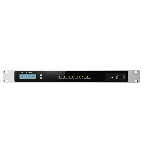 Conmutador IP, Grandstream UCM6304, 4 líneas, 2000 usuarios, 300 llamadas simultáneas