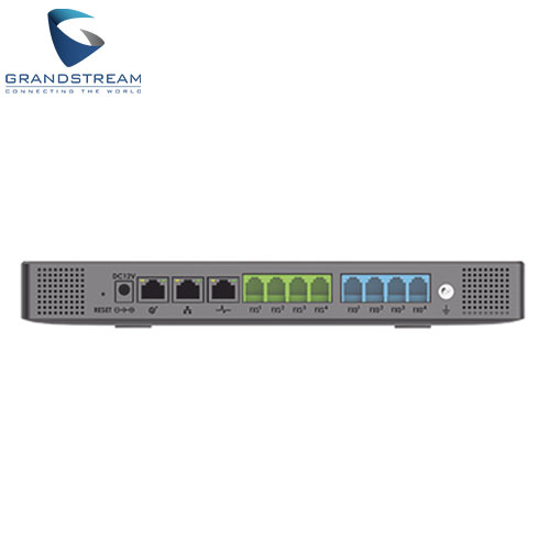 Conmutador IP, Grandstream UCM6304A, 4 líneas, 1000 usuarios, 150 llamadas simultáneas, Audio Series. - Image 2