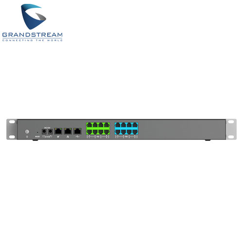 Conmutador IP, Grandstream UCM6308A, 8 líneas, 1500 usuarios, 200 llamadas simultáneas, Audio Series - Image 2