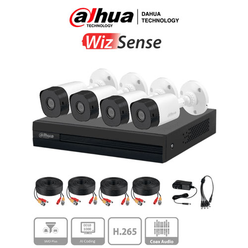 dahua Kit de Videovigilancia 4 canales 1 MP - Image 2